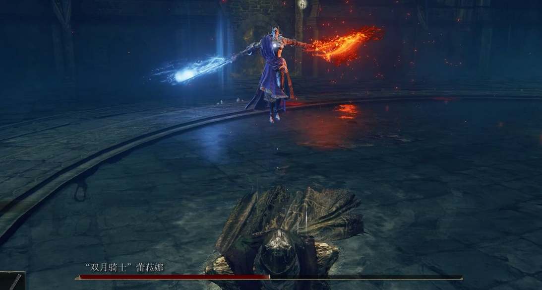 艾尔登法环黄金树之影双月骑士boss打法攻略