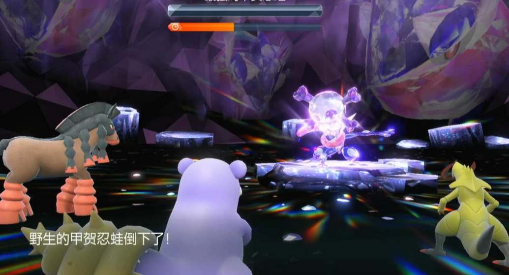 宝可梦朱紫太晶坑星级解锁条件