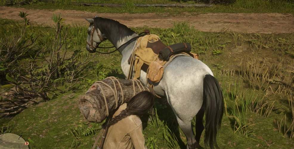 荒野大镖客2传说熊皮有什么用