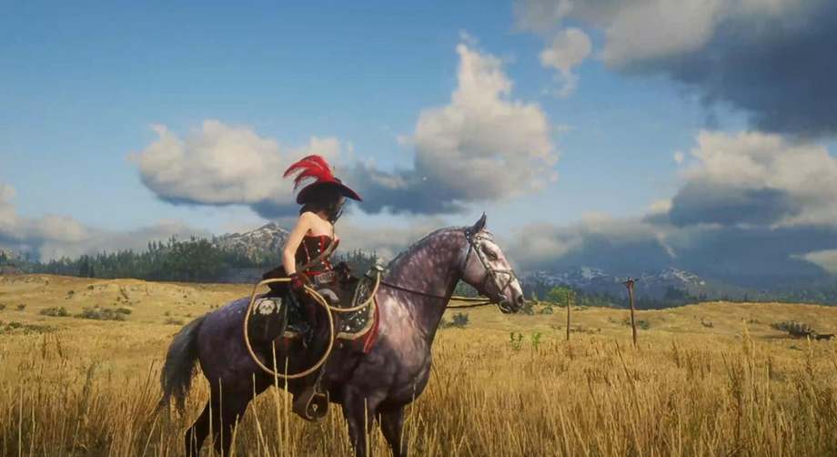 荒野大镖客2最好的马在哪抓