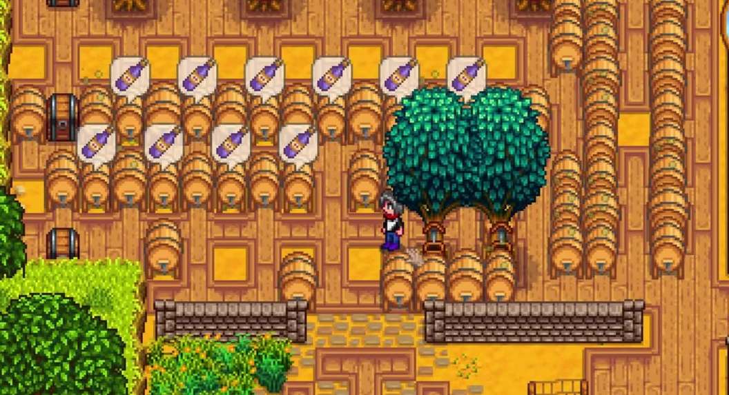 星露谷物语酿酒流赚钱攻略