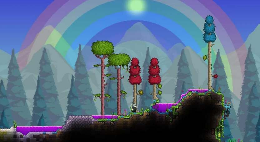 泰拉瑞亚神圣之地蔓延会有什么影响