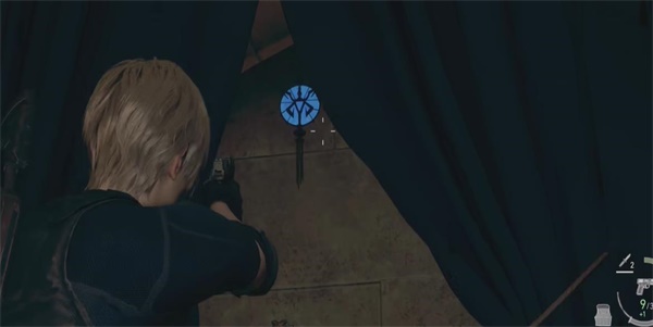 生化危机4重制版破坏蓝色徽章4怎么打