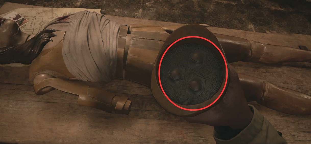 生化危机8密码攻略大全