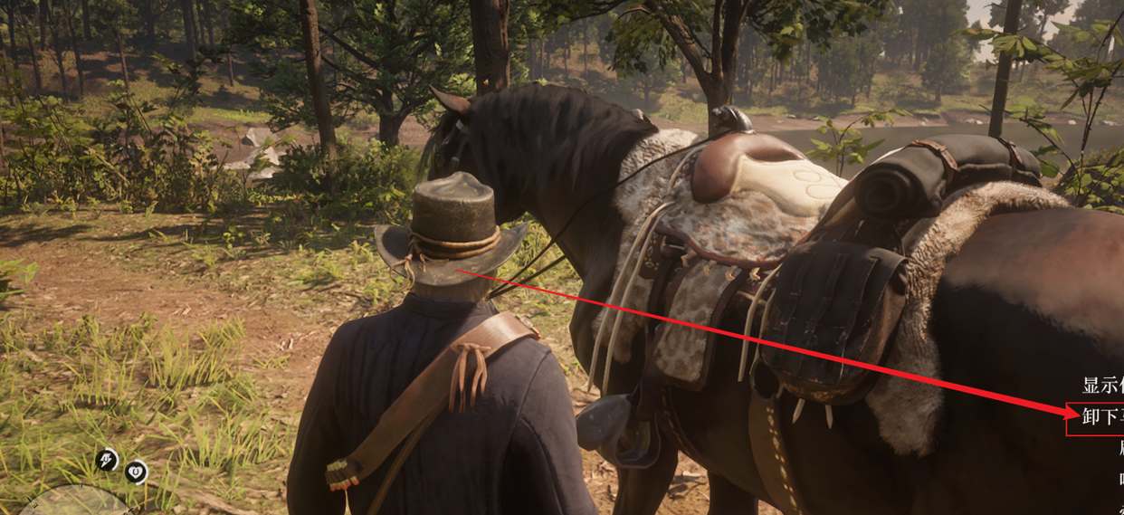 荒野大镖客2马死了怎么复活