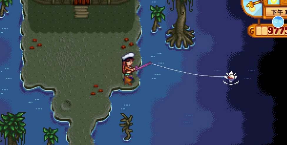 星露谷物语虚空鲑鱼在哪里钓