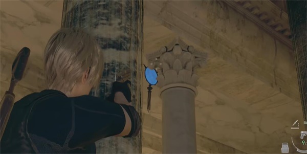 生化危机4重制版破坏蓝色徽章4怎么打