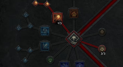 《暗黑破坏神4》S12法师开荒及终局BD攻略 电花法终局BD分享_1-60