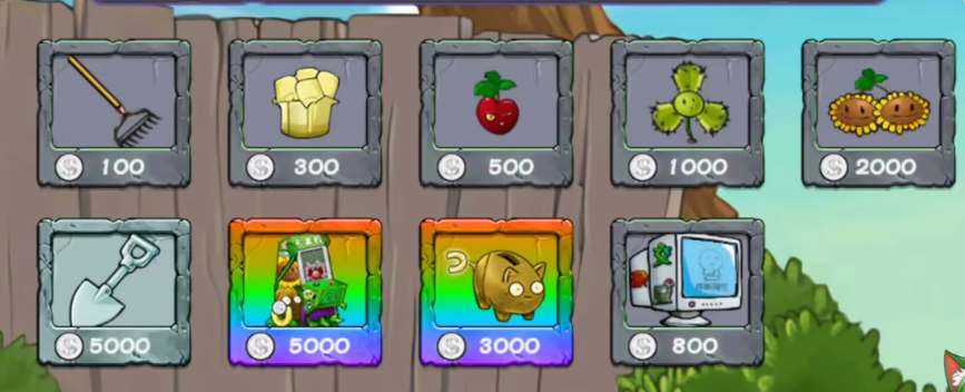 pvz杂交版速刷银币方法