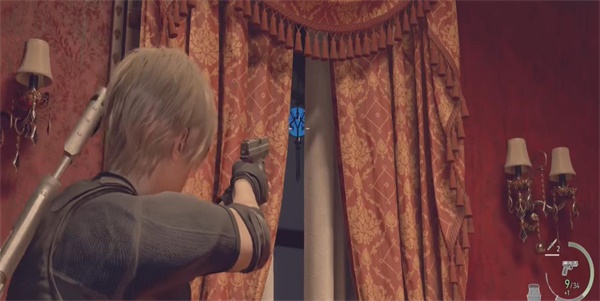 生化危机4重制版破坏蓝色徽章4怎么打