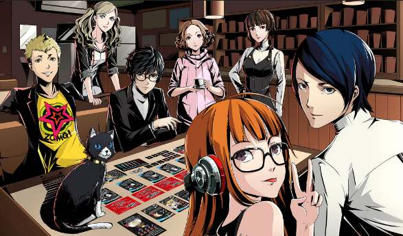 女神异闻录5填字游戏答案大全