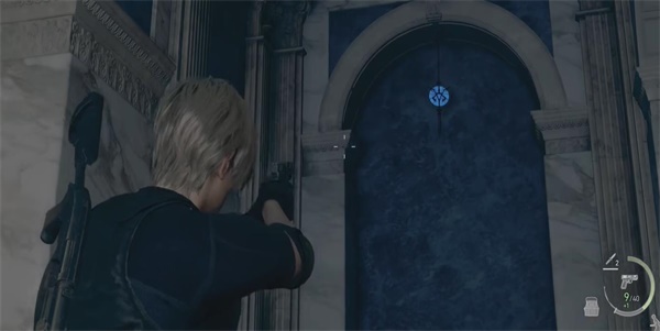 生化危机4重制版破坏蓝色徽章4怎么打