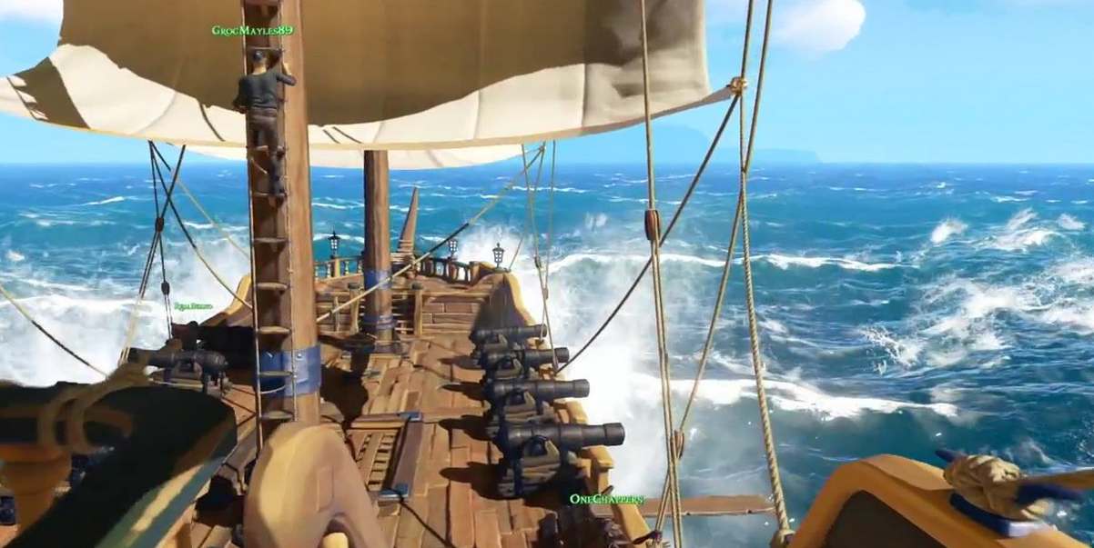 盗贼之海可以跨平台联机吗