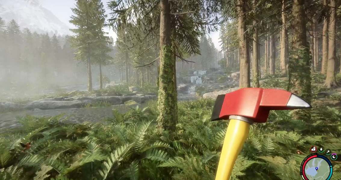 森林之子怎么开作弊模式