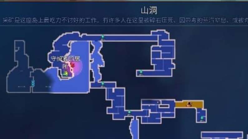 重生细胞巨人山洞路线攻略