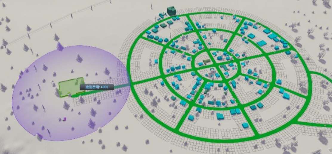 城市天际线新手规划图