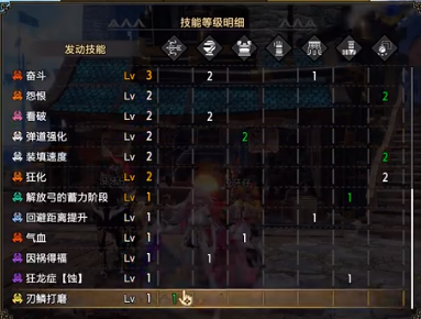 怪物猎人崛起曙光6.0弓箭毕业配装