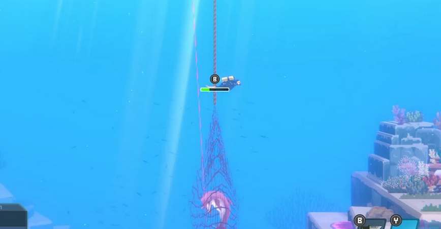 潜水员戴夫怪鱼捕捉方法