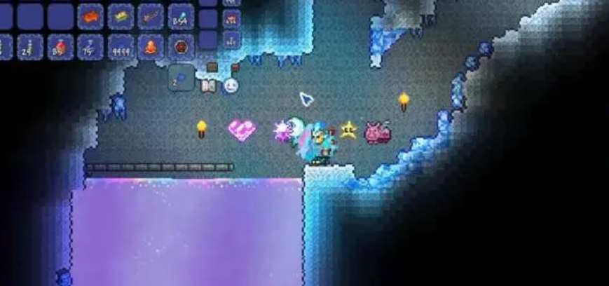 泰拉瑞亚微光湖转换物品表