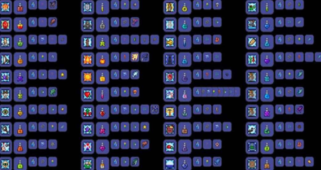 泰拉瑞亚药水合成表大全