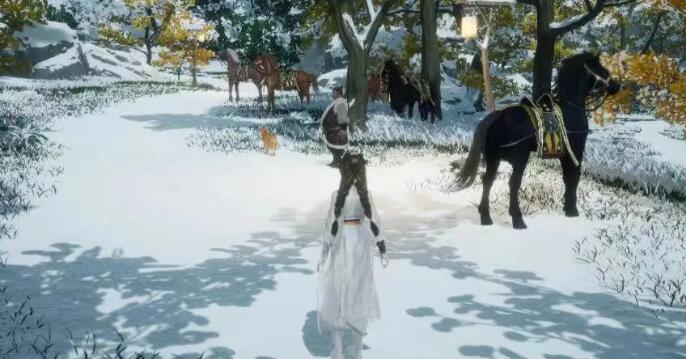 射雕手游无定坊猛兽献宝位置在哪