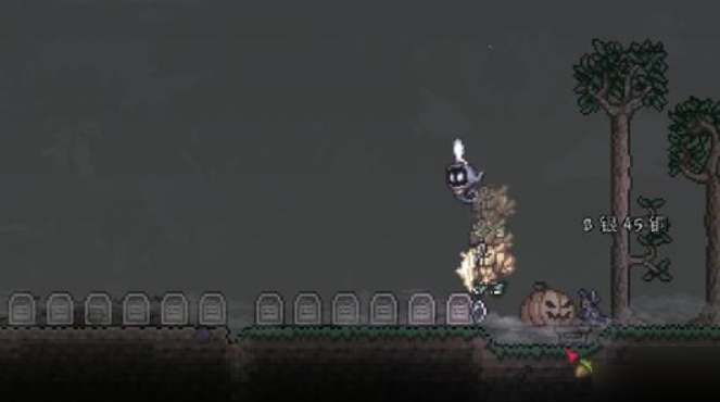 泰拉瑞亚灵雾环境效果介绍