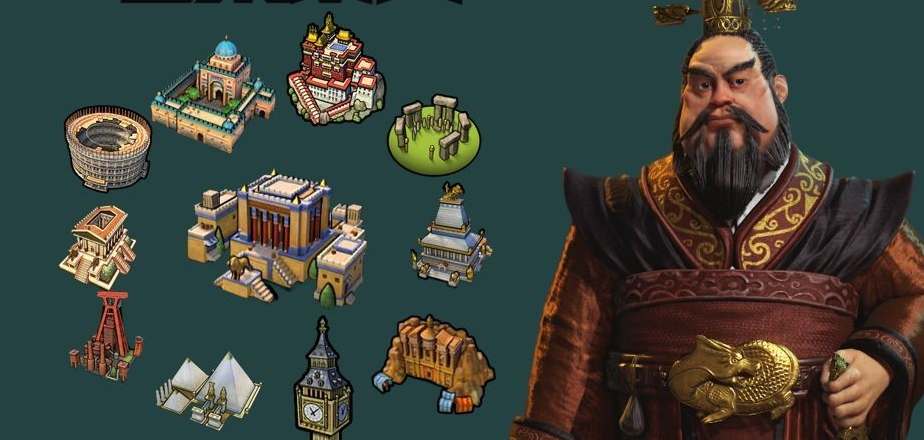 文明6秦始皇必抢奇观顺序