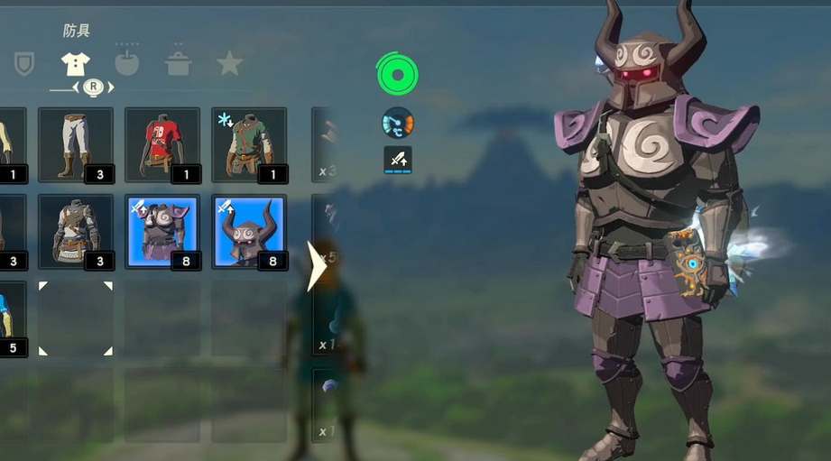 塞尔达王国之泪幻影套获取升级攻略