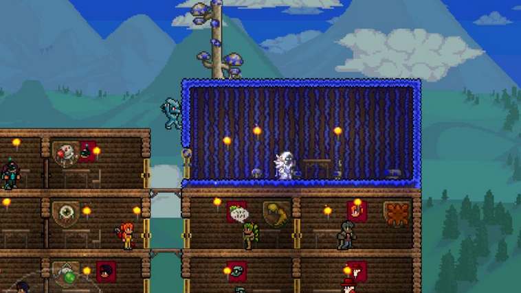 泰拉瑞亚蘑菇人入住条件是什么