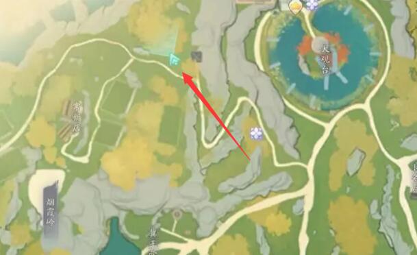 射雕手游无定坊猛兽献宝位置在哪