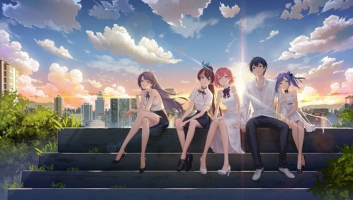 都市爱情模拟游戏《Singularity x Love Story》9月6日正式发售！