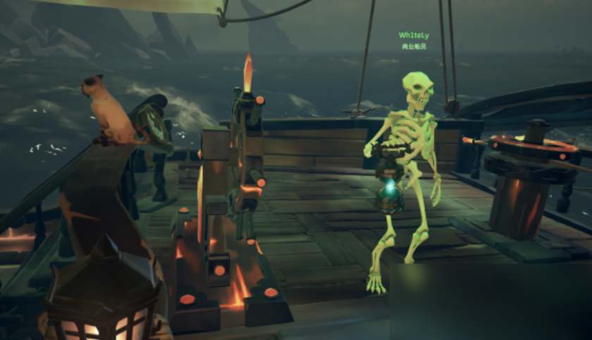 盗贼之海仪式骷髅头卖给谁