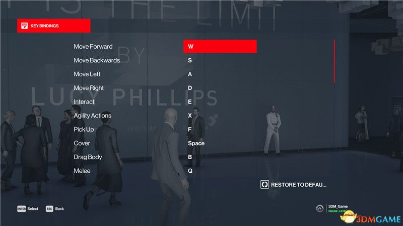 《杀手3》全关卡潜入剧情流程攻略 全刺杀方案攻略