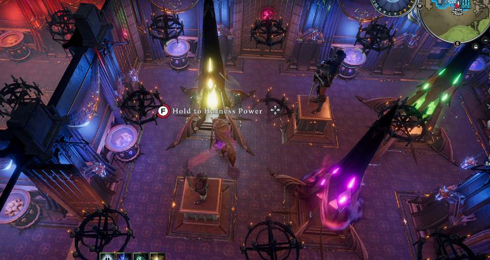 夜族崛起如何建造二楼