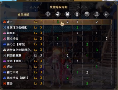 怪物猎人崛起曙光6.0弓箭毕业配装