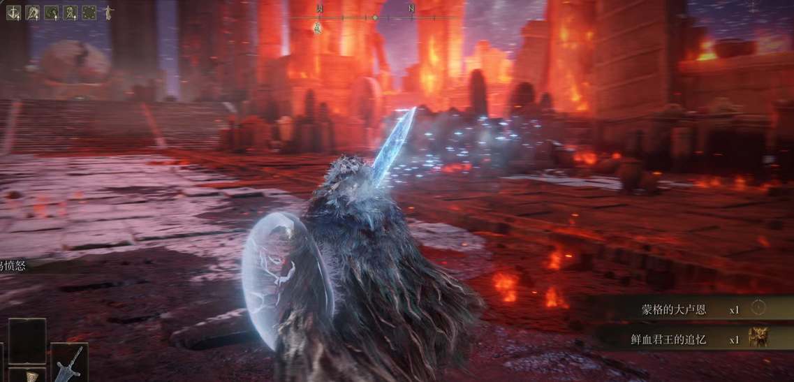 艾尔登法环键盘怎么双手共持武器